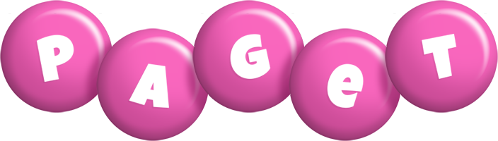 Paget candy-pink logo
