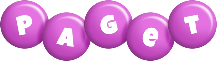 Paget candy-purple logo