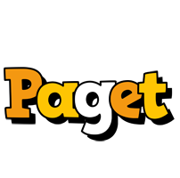 Paget cartoon logo