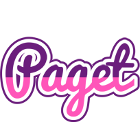 Paget cheerful logo