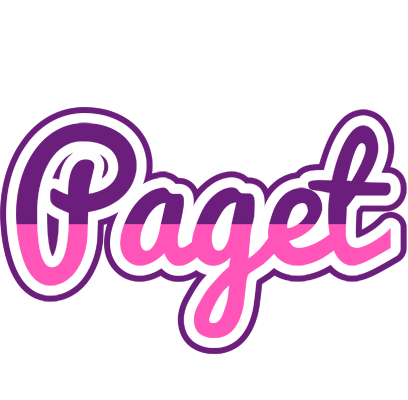 Paget cheerful logo
