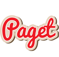 Paget chocolate logo