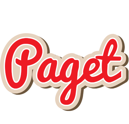 Paget chocolate logo