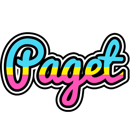 Paget circus logo