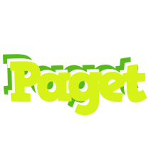 Paget citrus logo