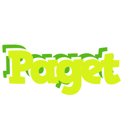 Paget citrus logo