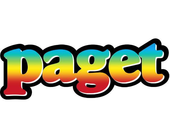 Paget color logo