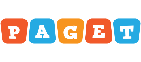 Paget comics logo