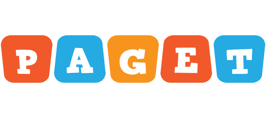 Paget comics logo