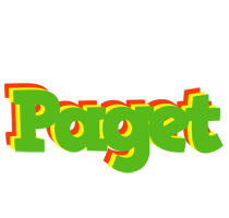 Paget crocodile logo
