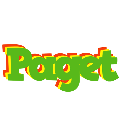 Paget crocodile logo