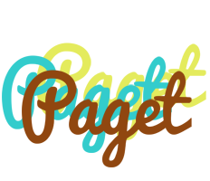 Paget cupcake logo