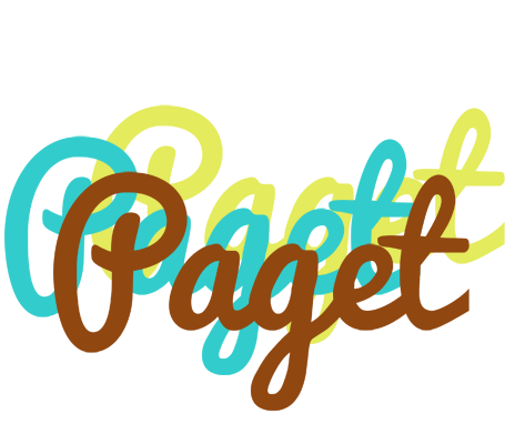 Paget cupcake logo