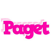 Paget dancing logo