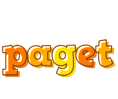 Paget desert logo