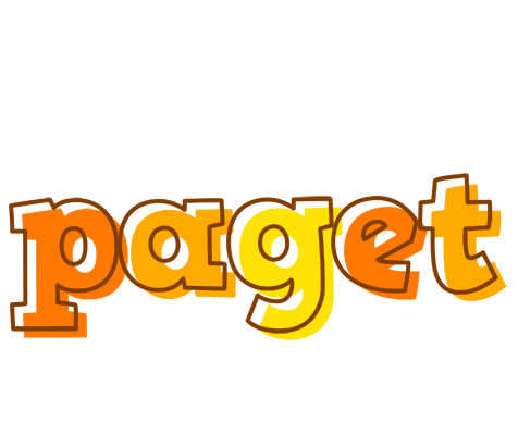Paget desert logo