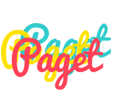 Paget disco logo