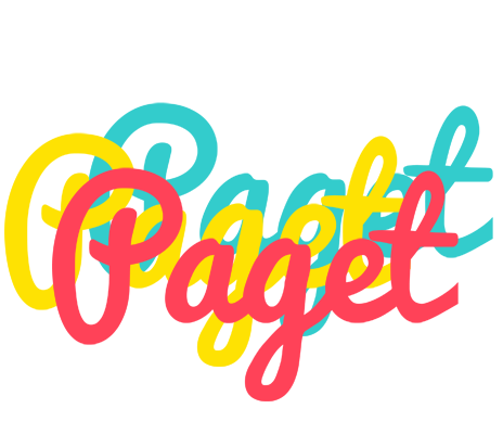 Paget disco logo