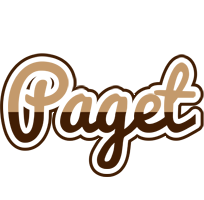 Paget exclusive logo
