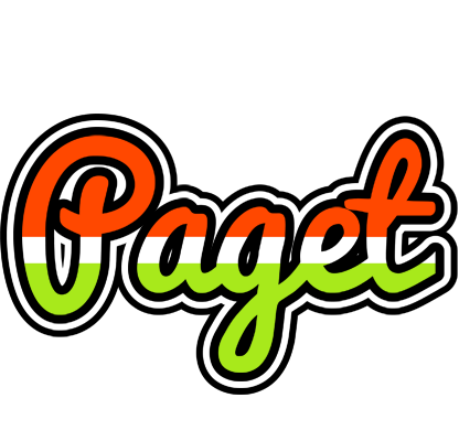 Paget exotic logo