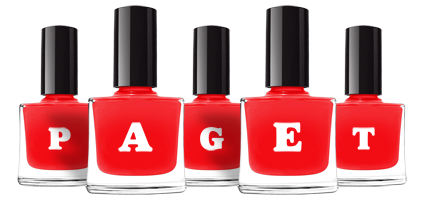 Paget fashion logo
