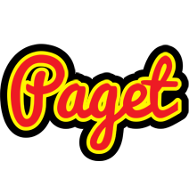 Paget fireman logo