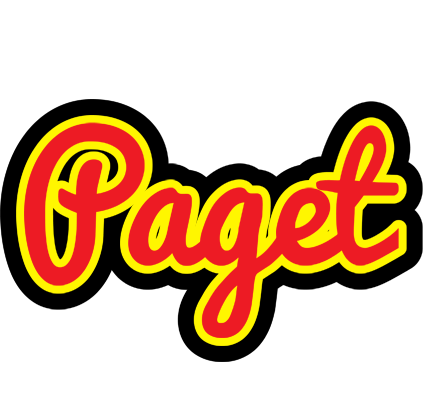 Paget fireman logo