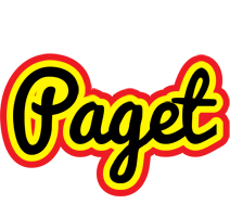 Paget flaming logo