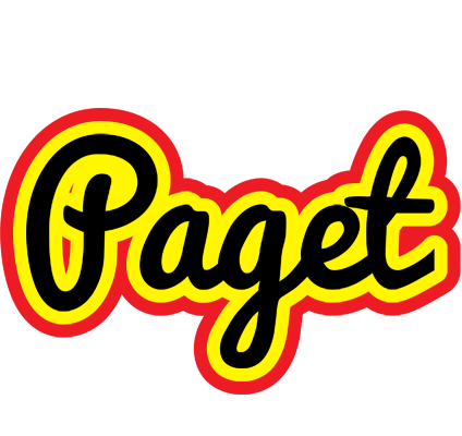 Paget flaming logo