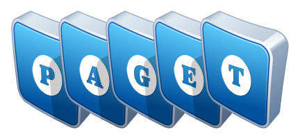 Paget flippy logo