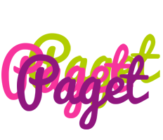 Paget flowers logo