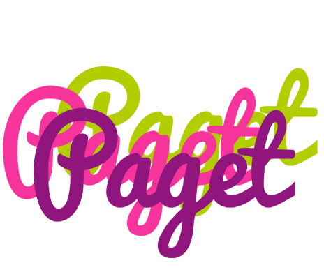 Paget flowers logo