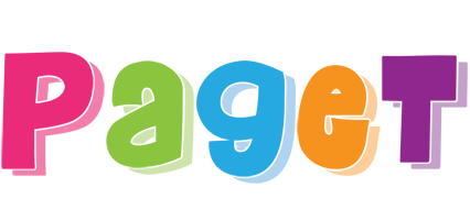 Paget friday logo