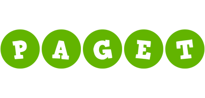Paget games logo