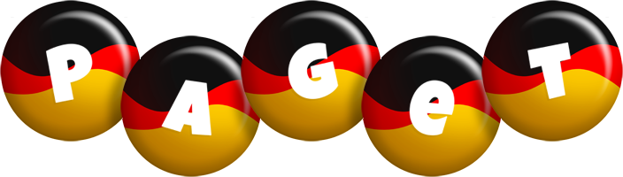 Paget german logo
