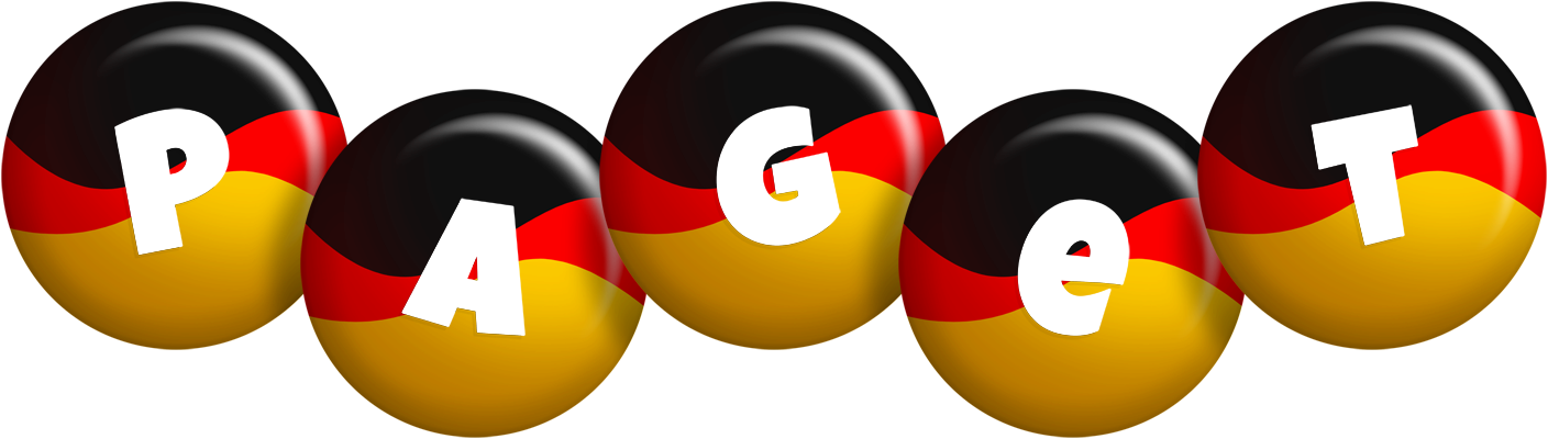 Paget german logo