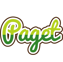 Paget golfing logo