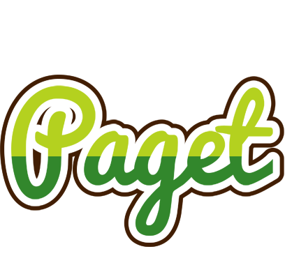 Paget golfing logo