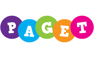 Paget happy logo