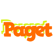 Paget healthy logo