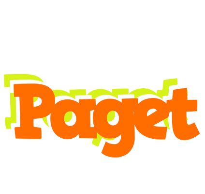 Paget healthy logo