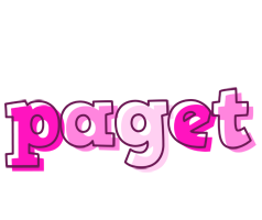 Paget hello logo