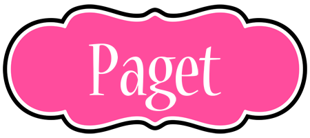 Paget invitation logo