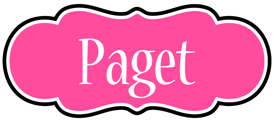 Paget invitation logo