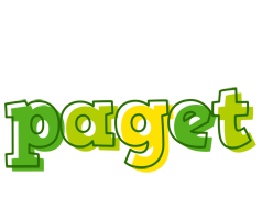 Paget juice logo