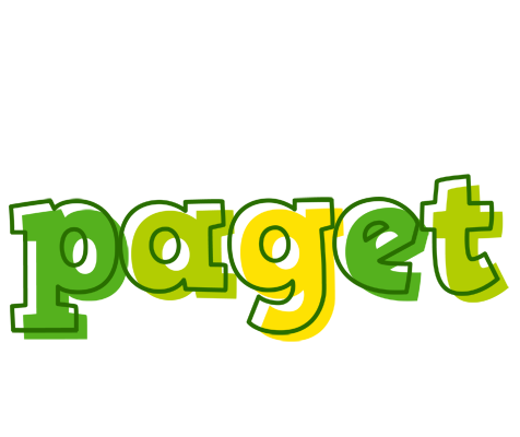 Paget juice logo
