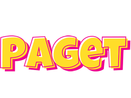 Paget kaboom logo