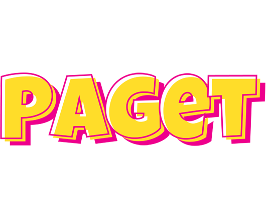 Paget kaboom logo