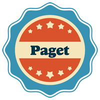 Paget labels logo