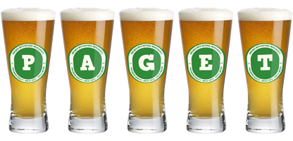 Paget lager logo